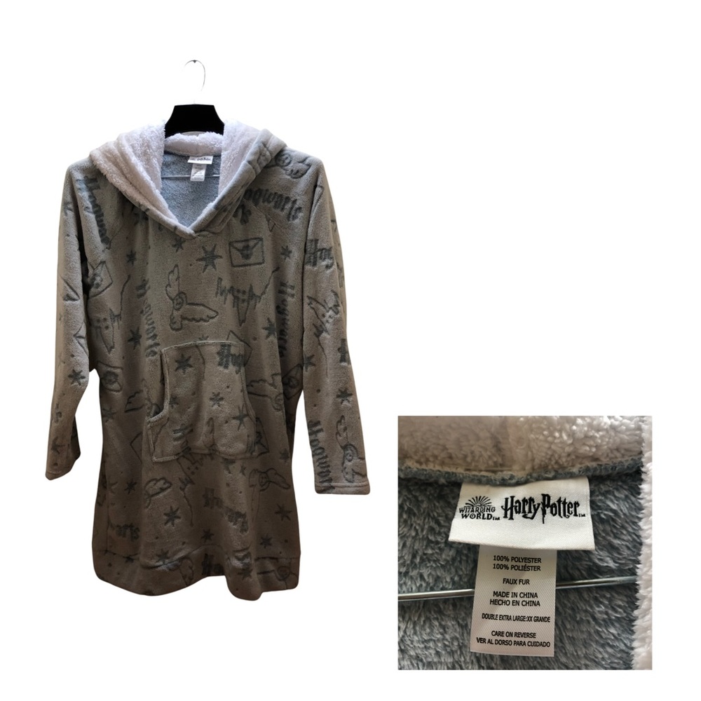 XL Harry Potter Hooded Lounge Sweater